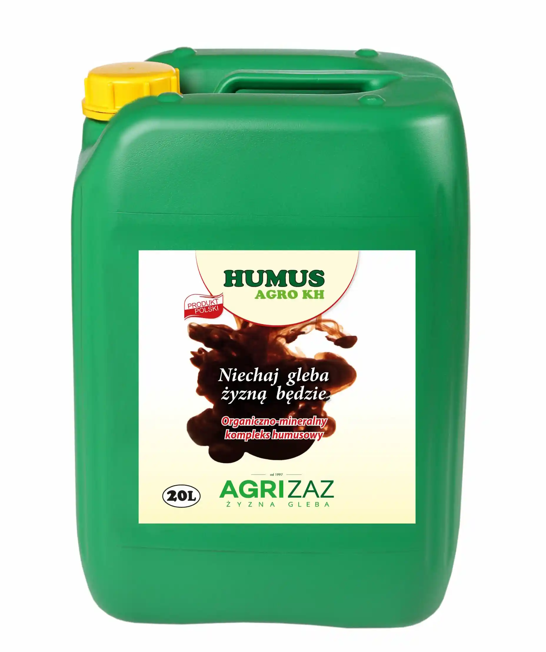 Produkt Humus Agro KH od Agrizaz na białym tle