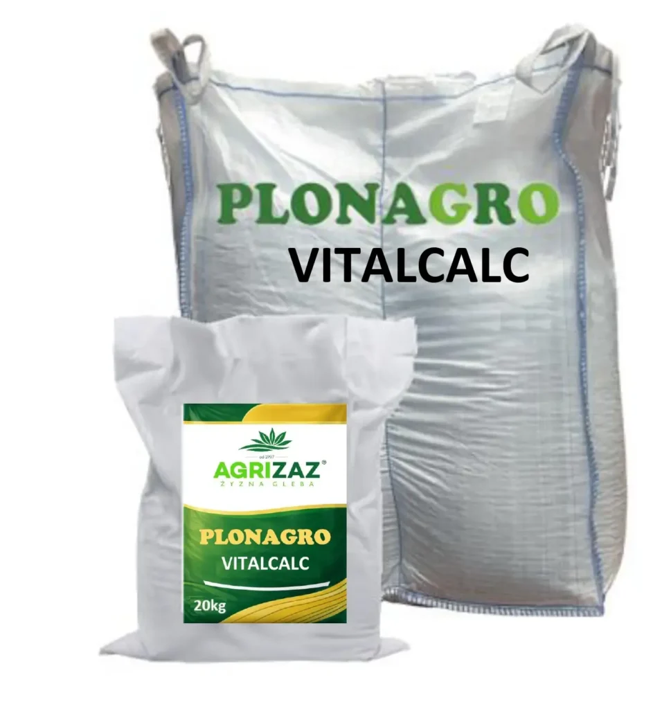 Produkt Plonagro Vitacalc od Agrizaz na białym tle