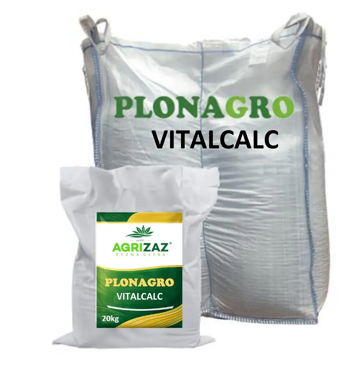 Produkt Plonagro Vitacalc od Agrizaz na białym tle