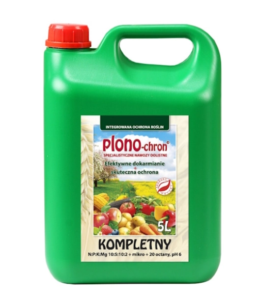 Produkt Plonochron Kompletny od Agrizaz na białym tle