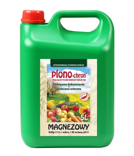 Produkt Plonochron Magnezowy od Agrizaz na białym tle