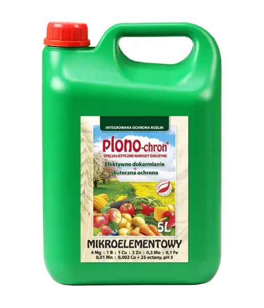 Produkt Plonochron Mikroelementowy od Agrizaz na białym tle