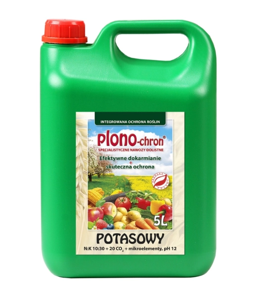 Produkt Plonochron Potasowy od Agrizaz na białym tle