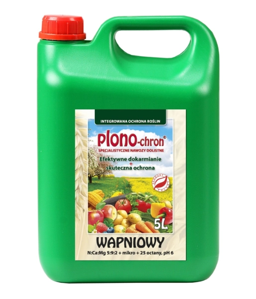 Produkt Plonochron Wapniowy od Agrizaz na białym tle