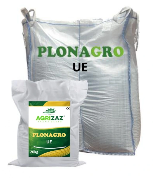 Produkt Plonagro UE na białym tle